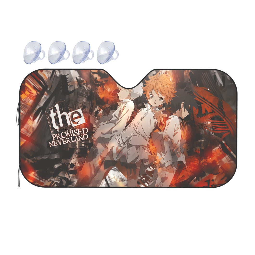 Anime The Promised Neverland  Car Sunshade