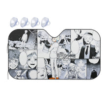 Load image into Gallery viewer, Anime The Promised Neverland  Car Sunshade
