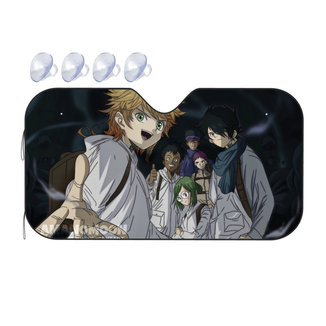 Anime The Promised Neverland  Car Sunshade