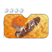 Load image into Gallery viewer, Anime The Promised Neverland  Car Sunshade

