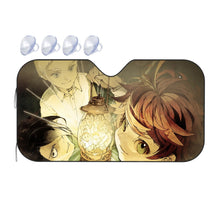 Load image into Gallery viewer, Anime The Promised Neverland  Car Sunshade
