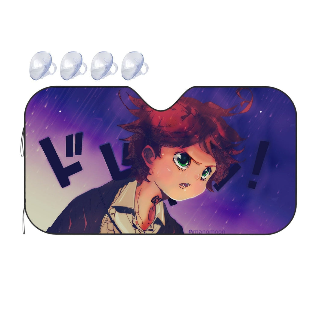 Anime The Promised Neverland  Car Sunshade