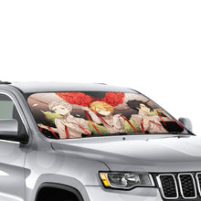 Load image into Gallery viewer, Anime The Promised Neverland  Car Sunshade
