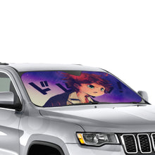 Load image into Gallery viewer, Anime The Promised Neverland  Car Sunshade
