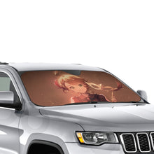 Load image into Gallery viewer, Anime The Promised Neverland Car Sunshade
