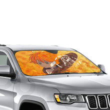 Load image into Gallery viewer, Anime The Promised Neverland  Car Sunshade
