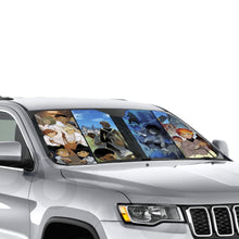 Load image into Gallery viewer, Anime The Promised Neverland  Car Sunshade
