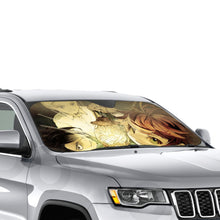 Load image into Gallery viewer, Anime The Promised Neverland  Car Sunshade
