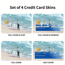 Load image into Gallery viewer, Anime The Promised Neverland Credit Card Skins (4-in-1 Pack)
