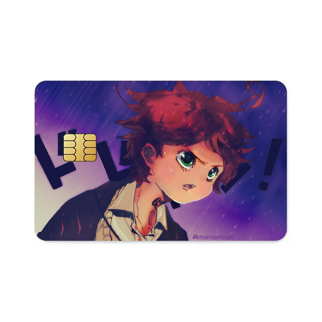 Anime The Promised Neverland  Credit Card Skins (4-in-1 Pack)