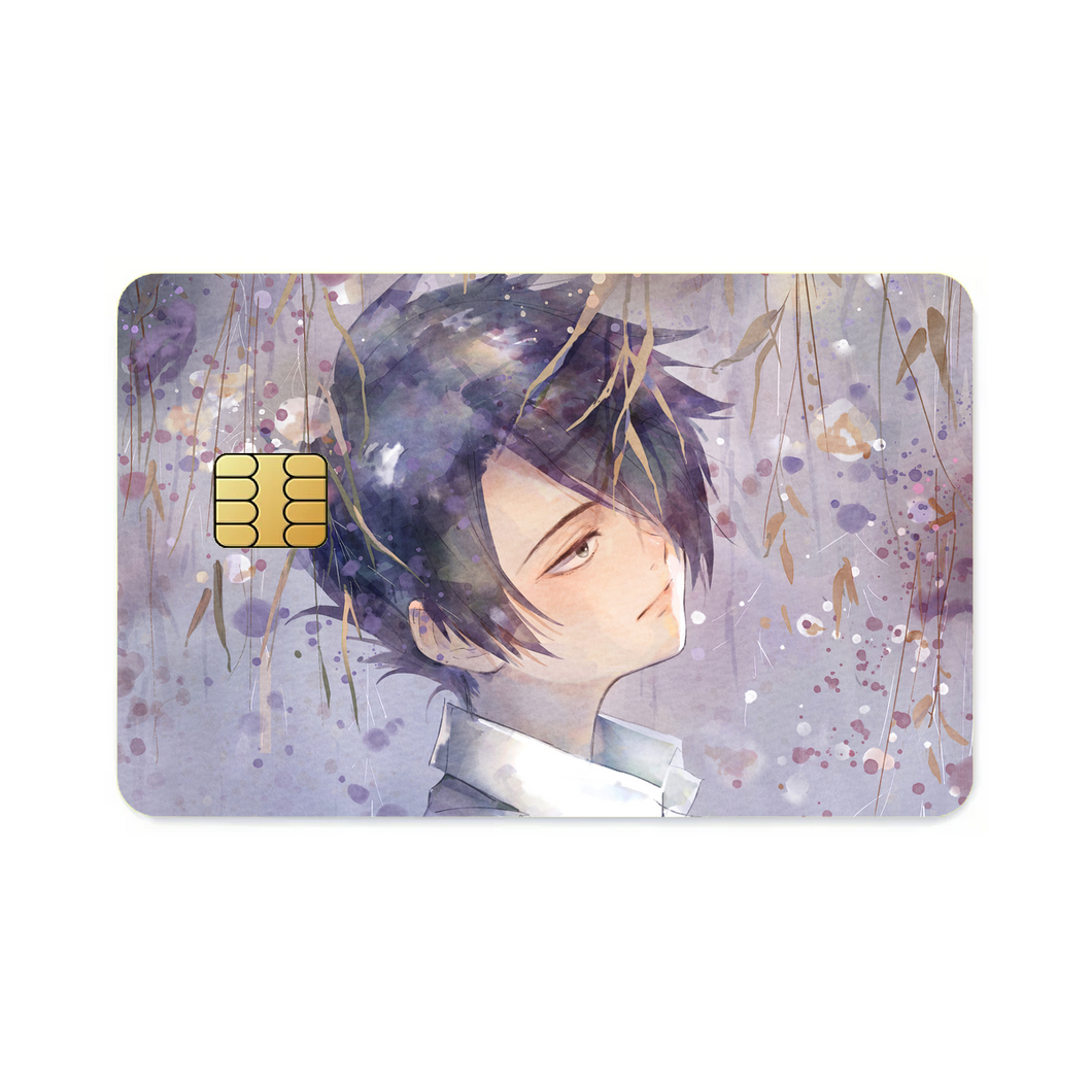 Anime The Promised Neverland Credit Card Skins (4-in-1 Pack)