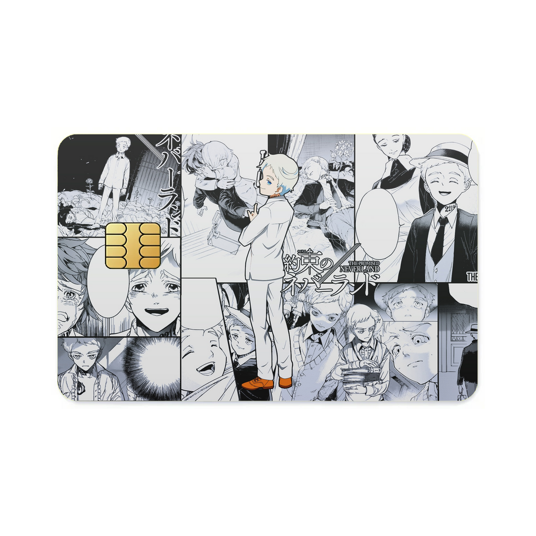 Anime The Promised Neverland  Credit Card Skins (4-in-1 Pack)