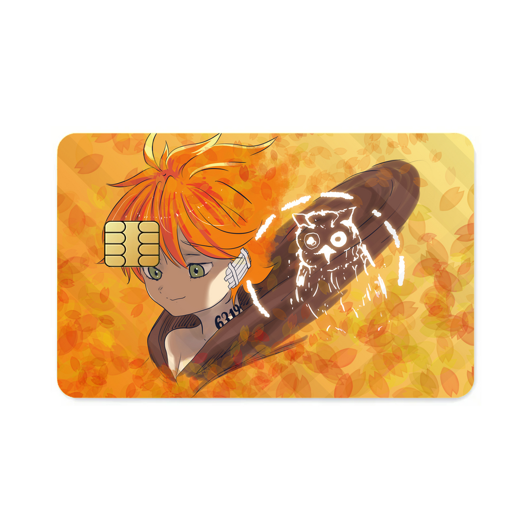 Anime The Promised Neverland  Credit Card Skins (4-in-1 Pack)