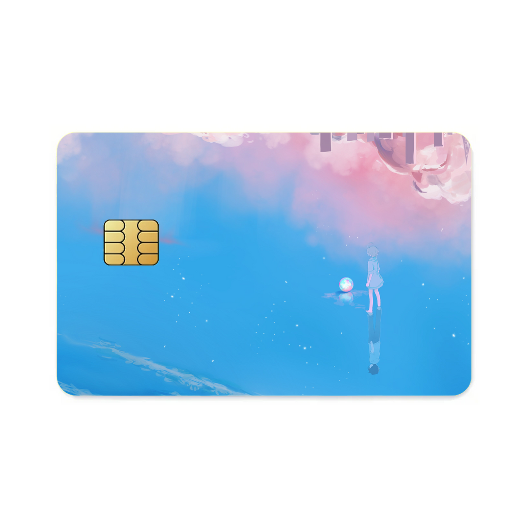 Anime The Promised Neverland Credit Card Skins (4-in-1 Pack)