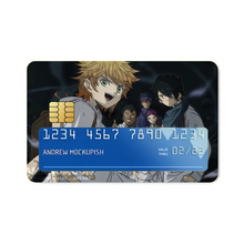 Load image into Gallery viewer, Anime The Promised Neverland  Credit Card Skins (4-in-1 Pack)
