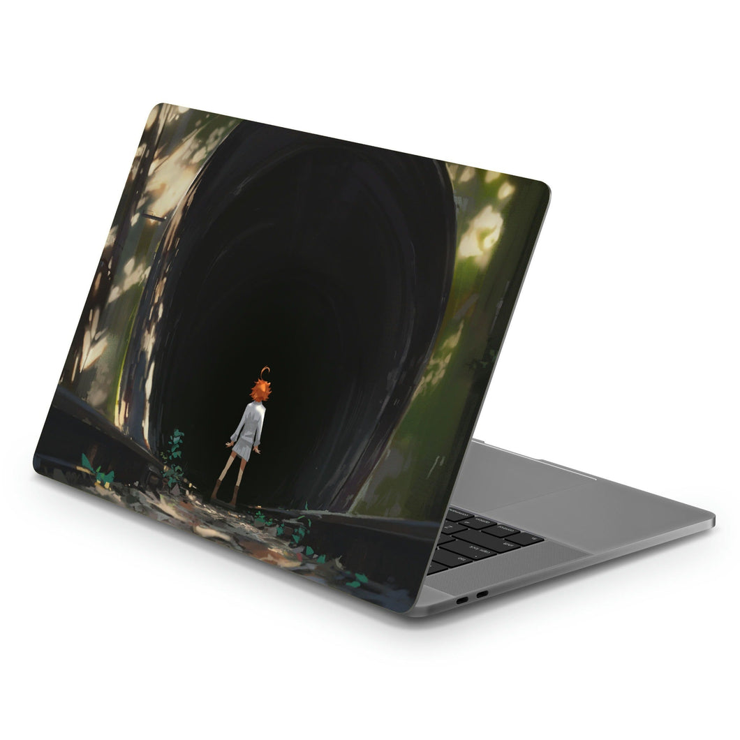 Anime The Promised Neverland  Macbook Skin