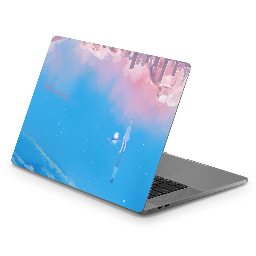 Anime The Promised Neverland Macbook Skin