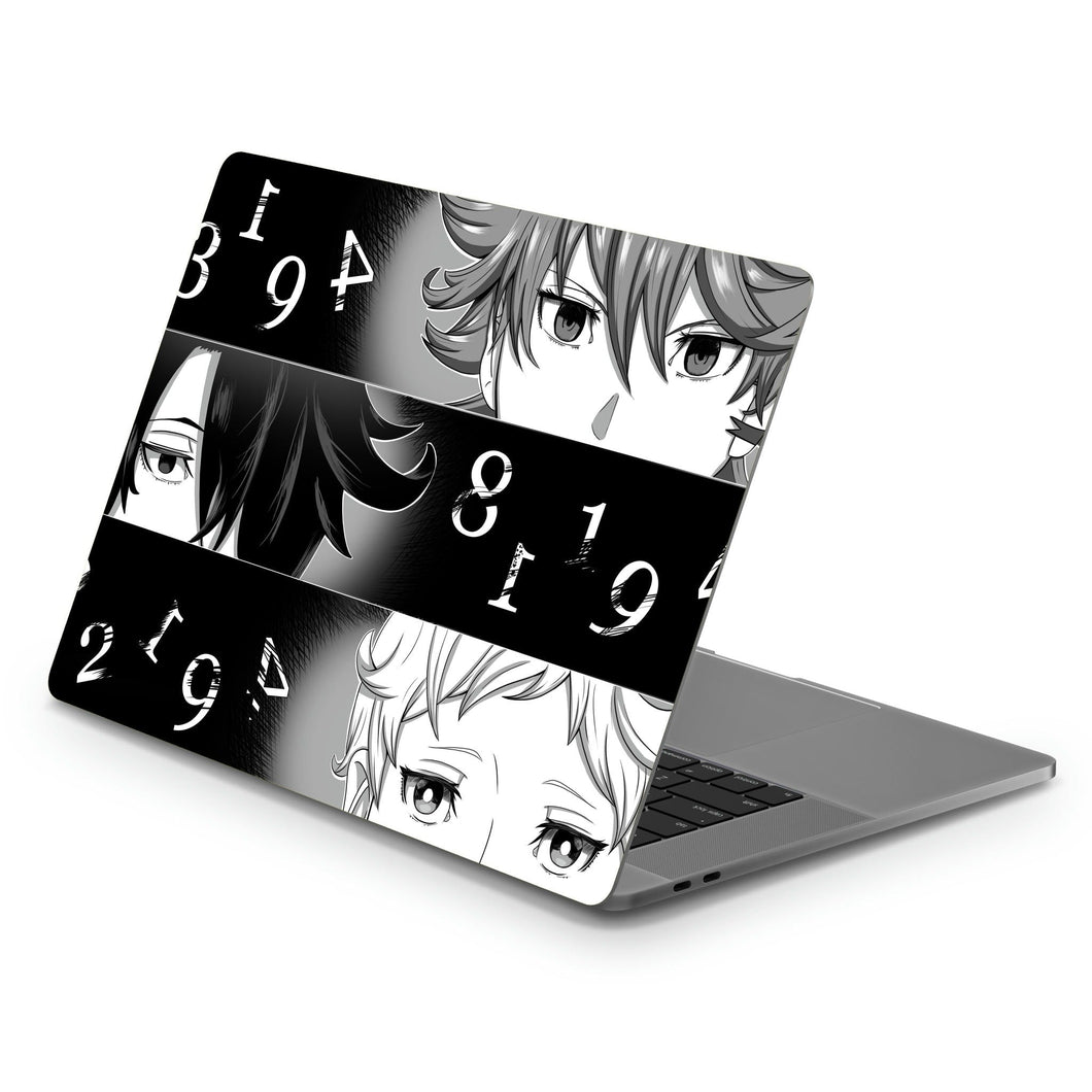 Anime The Promised Neverland  Macbook Skin
