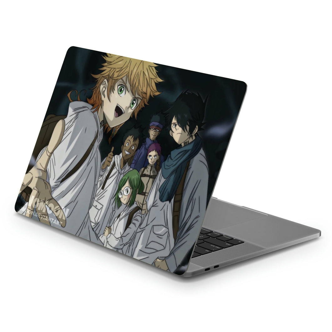 Anime The Promised Neverland  Macbook Skin