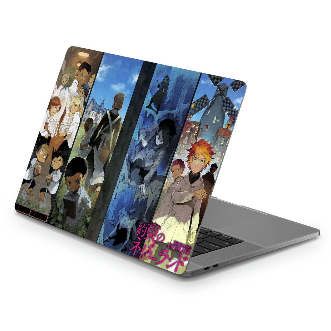 Anime The Promised Neverland  Macbook Skin