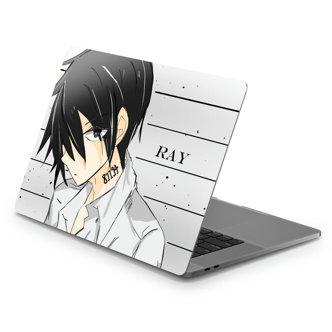 Anime The Promised Neverland  Macbook Skin