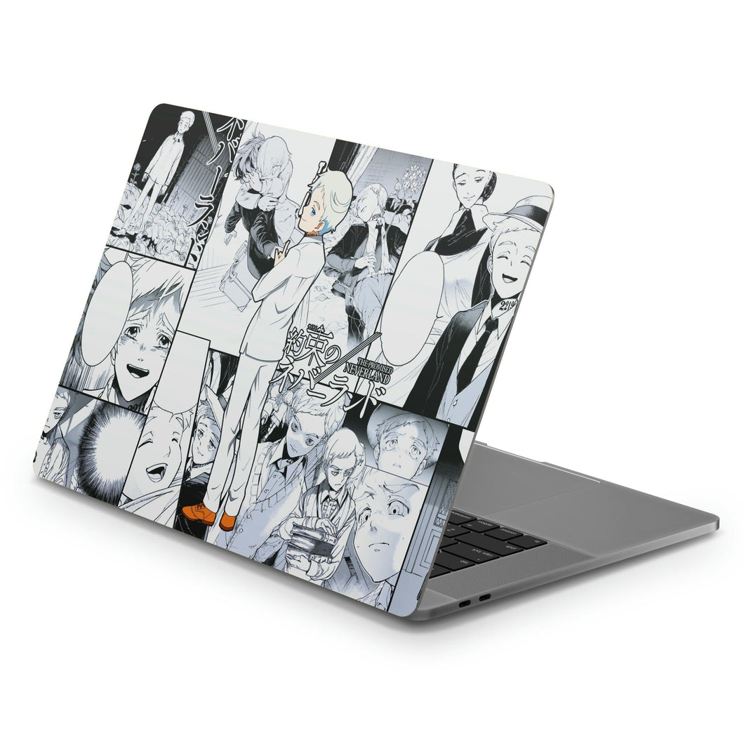 Anime The Promised Neverland  Macbook Skin