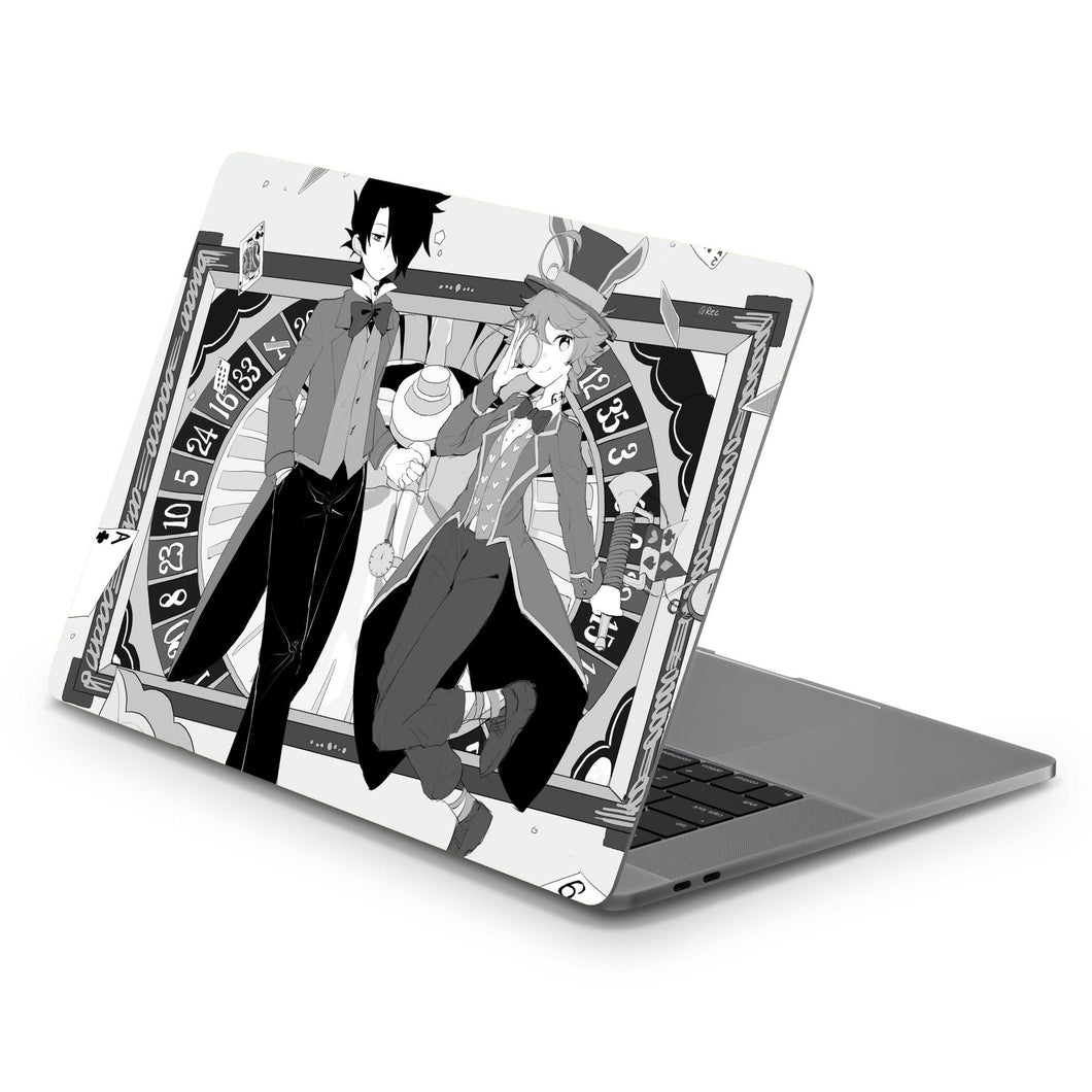 Anime The Promised Neverland Macbook Skin