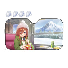 Load image into Gallery viewer, Anime The Quintessential Quintuplets Car Sunshade
