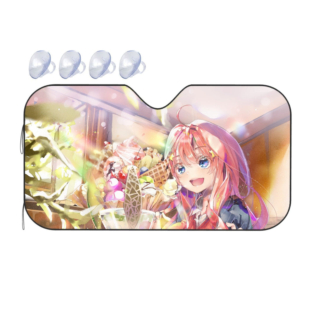 Anime The Quintessential Quintuplets  Car Sunshade