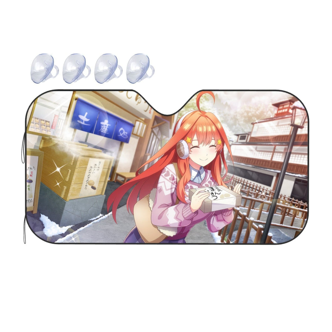 Anime The Quintessential Quintuplets Car Sunshade