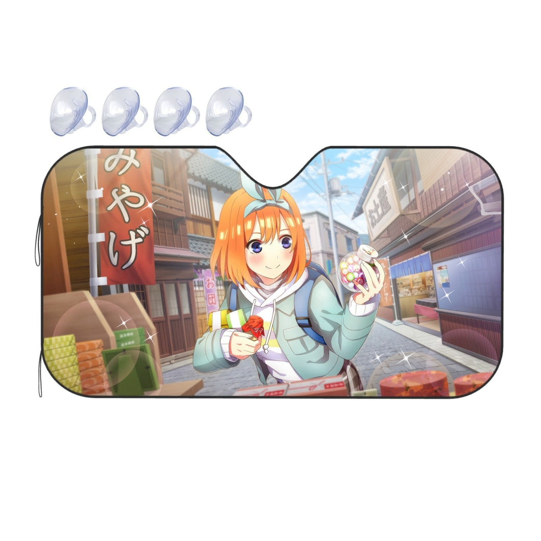 Anime The Quintessential Quintuplets Car Sunshade