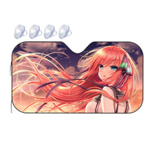 Load image into Gallery viewer, Anime The Quintessential Quintuplets Car Sunshade
