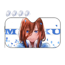 Load image into Gallery viewer, Anime The Quintessential Quintuplets  Car Sunshade

