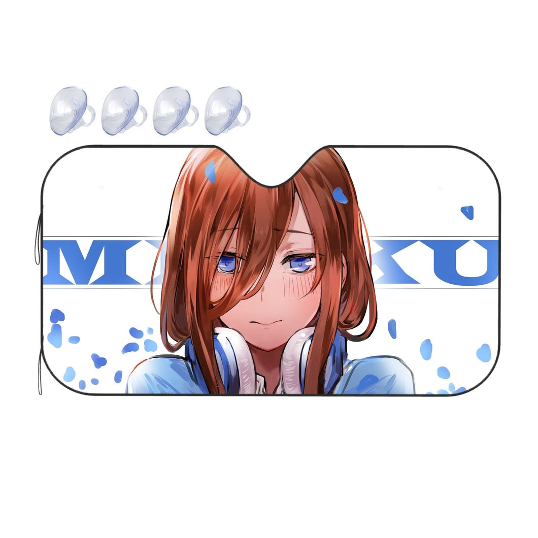 Anime The Quintessential Quintuplets  Car Sunshade