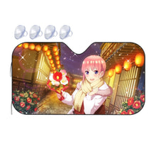 Load image into Gallery viewer, Anime The Quintessential Quintuplets Car Sunshade
