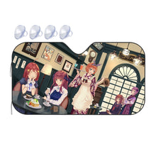 Load image into Gallery viewer, Anime The Quintessential Quintuplets Car Sunshade
