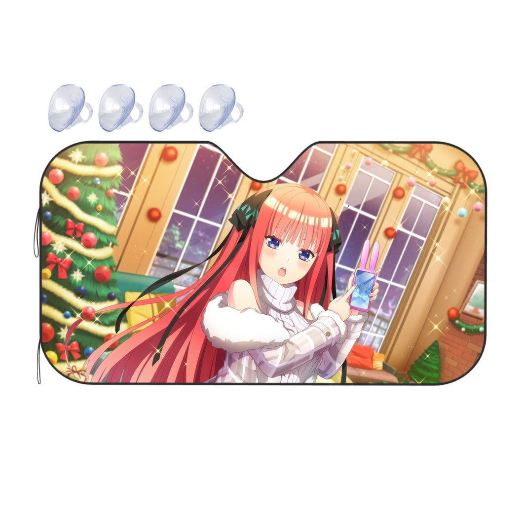 Anime The Quintessential Quintuplets Car Sunshade