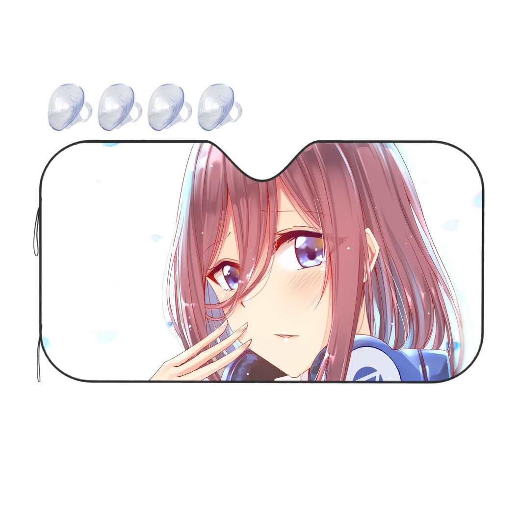 Anime The Quintessential Quintuplets  Car Sunshade