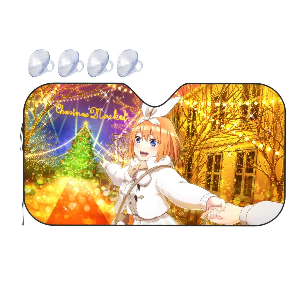 Anime The Quintessential Quintuplets Car Sunshade
