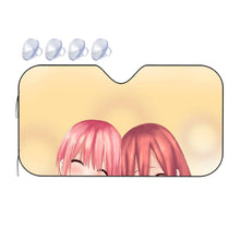 Load image into Gallery viewer, Anime The Quintessential Quintuplets  Car Sunshade
