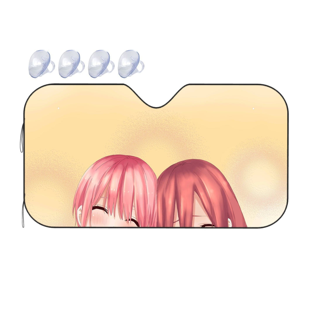 Anime The Quintessential Quintuplets  Car Sunshade