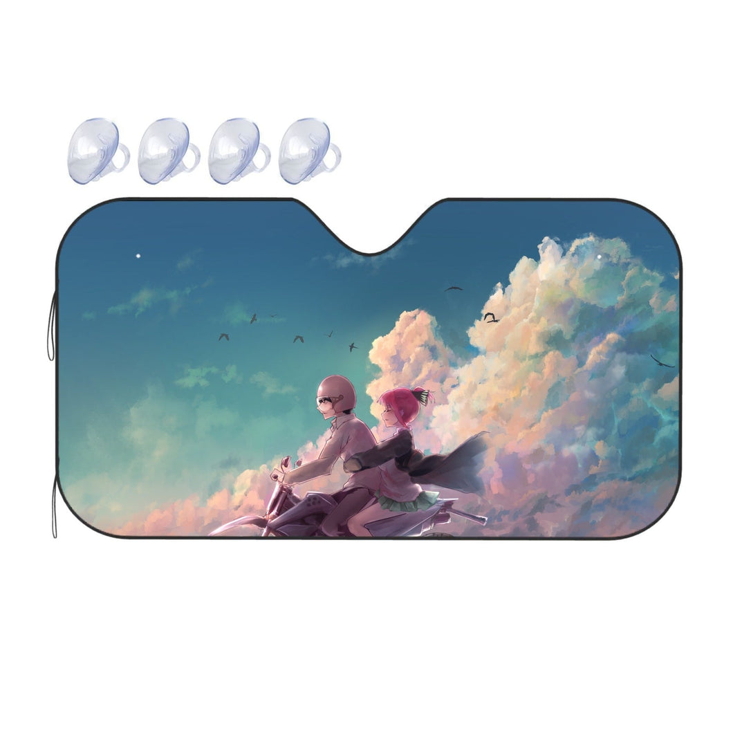 Anime The Quintessential Quintuplets Car Sunshade