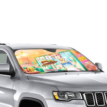 Load image into Gallery viewer, Anime The Quintessential Quintuplets Car Sunshade
