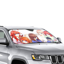 Load image into Gallery viewer, Anime The Quintessential Quintuplets  Car Sunshade
