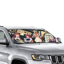 Load image into Gallery viewer, Anime The Quintessential Quintuplets Car Sunshade
