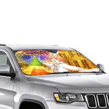 Load image into Gallery viewer, Anime The Quintessential Quintuplets Car Sunshade
