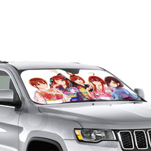 Load image into Gallery viewer, Anime The Quintessential Quintuplets Car Sunshade
