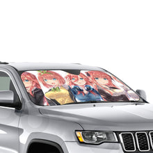 Load image into Gallery viewer, Anime The Quintessential Quintuplets Car Sunshade
