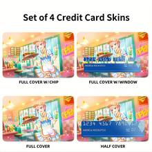 Load image into Gallery viewer, Anime The Quintessential Quintuplets Credit Card Skins (4-in-1 Pack)
