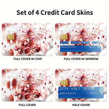 Load image into Gallery viewer, Anime The Quintessential Quintuplets  Credit Card Skins (4-in-1 Pack)
